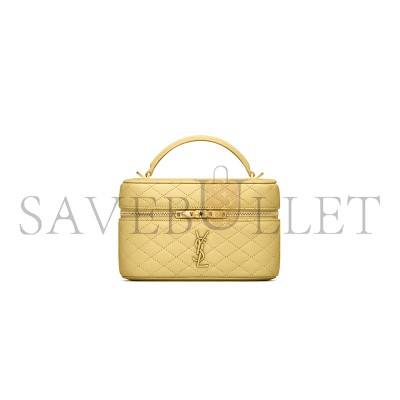 YSL GABY VANITY IN LAMBSKIN 7667311EL077555 (18*11*6.5cm)